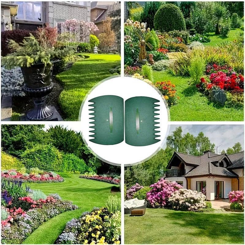 Leaf Grabber Rakes Green Plastic, Pack of 2 - view 4