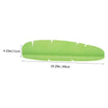 Leaf-Shaped Kitchen Sink Splash Guard with Suction Cups - Yellow - view 4