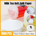 Leak-Proof Bubble Tea Paper Cups, Pack of 1000 - 11.5cm - view 2