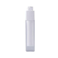 Leak Proof Travel Bottles Rotary Vacuum Press Lotion Container, Pack of 5 - Frosted, 50 ml