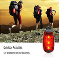 LED Bike Tail Light, Clip-On Safety Warning Lamp - Blue - view 5