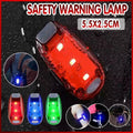 LED Bike Tail Light, Clip-On Safety Warning Lamp - Red - view 2