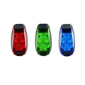 LED Bike Tail Light, Clip-On Safety Warning Lamp - Red - view 3