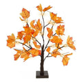 LED Christmas Tree Lights - 24 Warm White, 60 cm Maple Twig - view 2