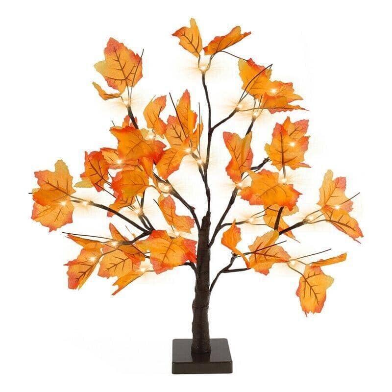 LED Christmas Tree Lights - 24 Warm White, 60 cm Maple Twig - view 2