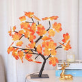 LED Christmas Tree Lights - 24 Warm White, 60 cm Maple Twig - view 4