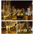 LED Curtain Fairy String Lights 5m 50 LED Party Wedding Garden - Multicolour - view 4