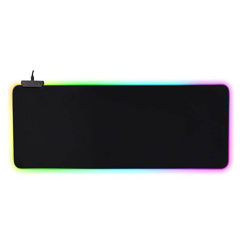 LED Gaming Mouse Pad Large RGB Extended Mousepad with Non-Slip Base - 900 x 400 x 4 mm