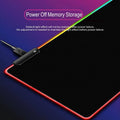 LED Gaming Mouse Pad Large RGB Extended Mousepad with Non-Slip Base - 900 x 400 x 4 mm - view 4