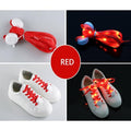 LED Glow Shoelaces, 110 cm Flashing Laces - Pink - view 5