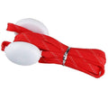 LED Glow Shoelaces, 110 cm Flashing Laces - Red