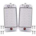 LED Interior Roof Light for Cars, Trucks and Caravans - Pack of 2 - view 2