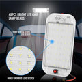 LED Interior Roof Light for Cars, Trucks and Caravans - Pack of 2 - view 5