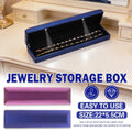LED Light Jewellery Storage Box for Necklace Display - Blue - view 2