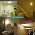 LED Motion Sensor Night Light Indoor Outdoor - Warm White, Pack of 3 - view 5