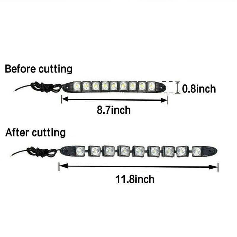LED Navigation Light Strip for Boats, Red and Green, Pack of 2 - view 3