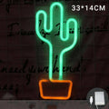 LED Neon Wall Light for Bedrooms and Kids Rooms - Ice Cream Cone, 15.3 x 26.5 cm - view 5