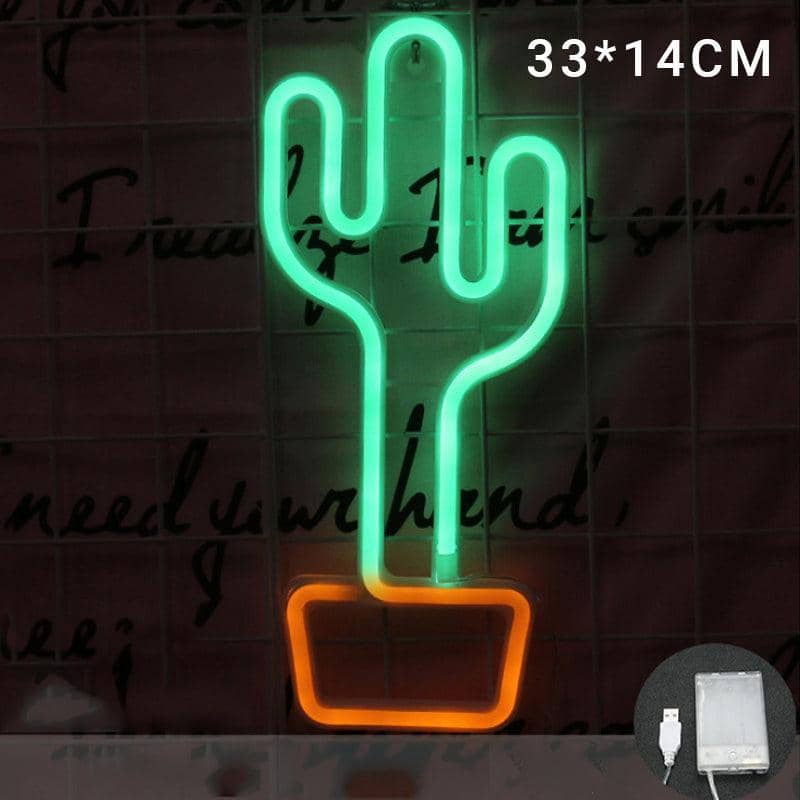 LED Neon Wall Light for Bedrooms and Kids Rooms - Ice Cream Cone, 15.3 x 26.5 cm - view 5