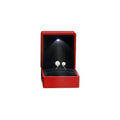 LED Ring Gift Box, 6.5 x 6.5 cm - Red - view 3