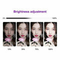 LED Ring Light with Tripod Stand, 8 Inch (20cm), Dimmable Desk Makeup Kit - view 4