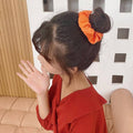 LED Satin Scrunchie Hair Tie with Light-Up Effect - Blue - view 5