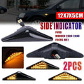 LED Side Indicator Lights, Flowing Amber, 1 Pair for Ford Falcon FG