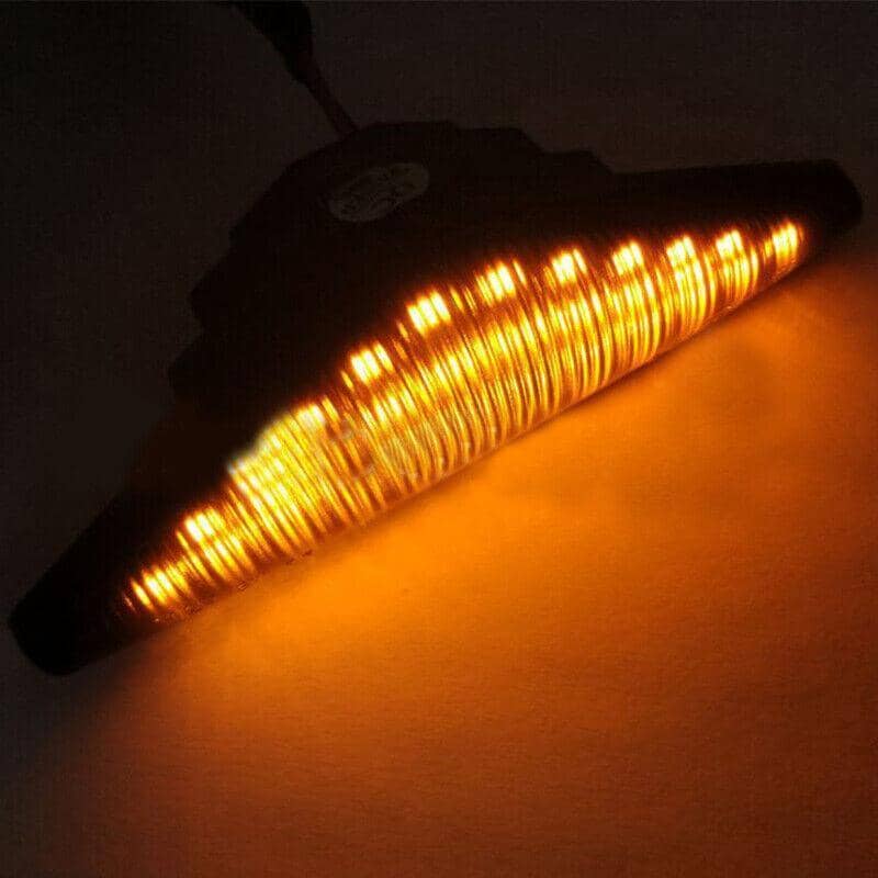 LED Side Indicator Lights, Flowing Amber, 1 Pair for Ford Falcon FG - view 3
