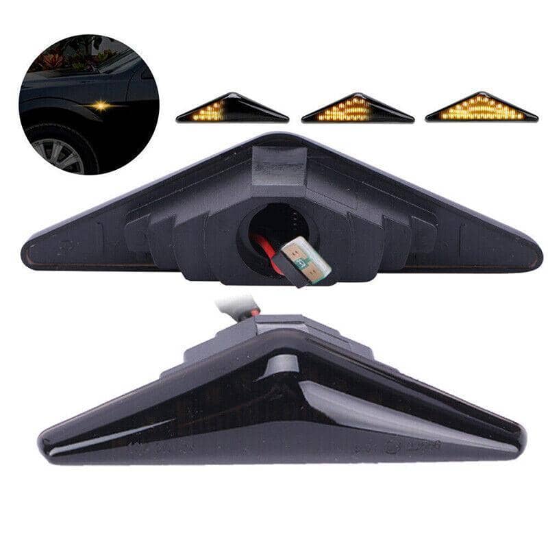 LED Side Indicator Lights, Flowing Amber, 1 Pair for Ford Falcon FG - view 4