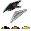 LED Side Indicator Lights, Flowing Amber, 1 Pair for Ford Falcon FG - view 5