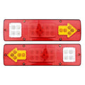 LED Tail Lights 12 V Stop, Reverse and Indicator, Pack of 2 - view 2