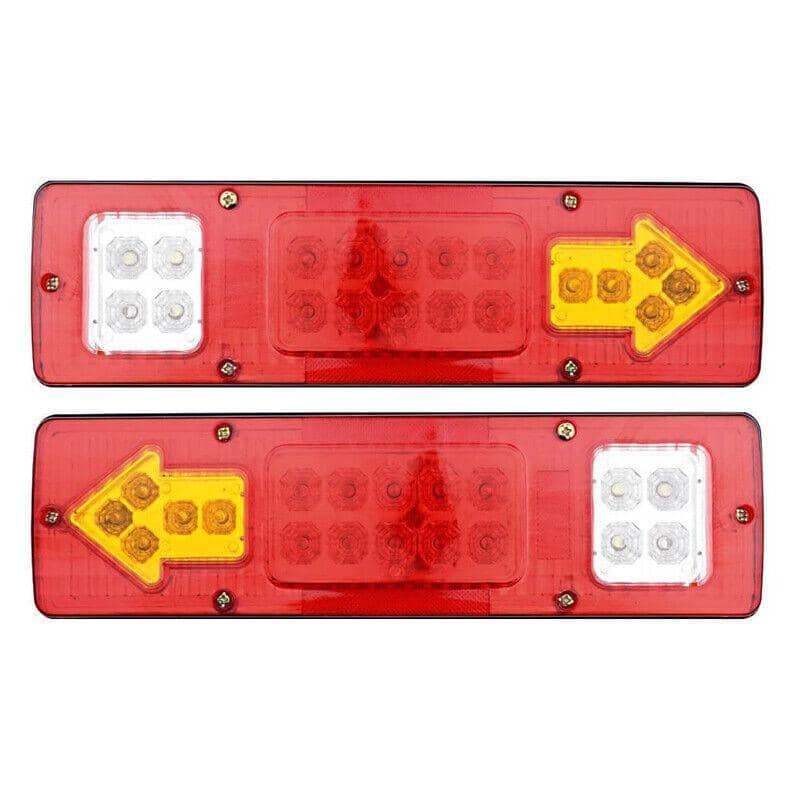 LED Tail Lights 12 V Stop, Reverse and Indicator, Pack of 2 - view 2