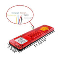 LED Tail Lights 12 V Stop, Reverse and Indicator, Pack of 2 - view 3