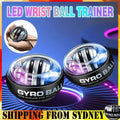 LED Wrist Ball Trainer Gyroscope Ball Forearm Exerciser