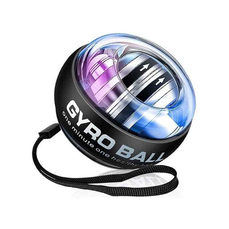 LED Wrist Ball Trainer Gyroscope Ball Forearm Exerciser - view 2