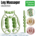 Leg Massager Roller Set, Ring and Stick Muscle Rollers - Green - view 2