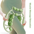 Leg Massager Roller Set, Ring and Stick Muscle Rollers - Green - view 4