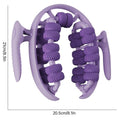 Leg Muscle Massager Roller with 26 Round Wheels - Pink - view 4