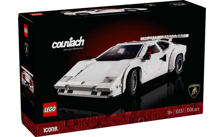 LEGO Icons 10337 Lamborghini Countach 5000 Quattrovalvole - SuperSaverAU - view 1
