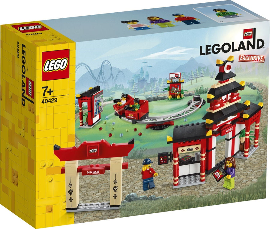 LEGO 40429 LEGOLAND NINJAGO World Ride Building Kit - SuperSaverAU - view 1