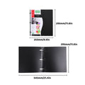 Letter Size 3 Ring Binder Cover Soft Poly - Red - view 4