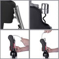 Lever Wine Bottle Opener, Zinc Alloy Corkscrew - Red - view 5
