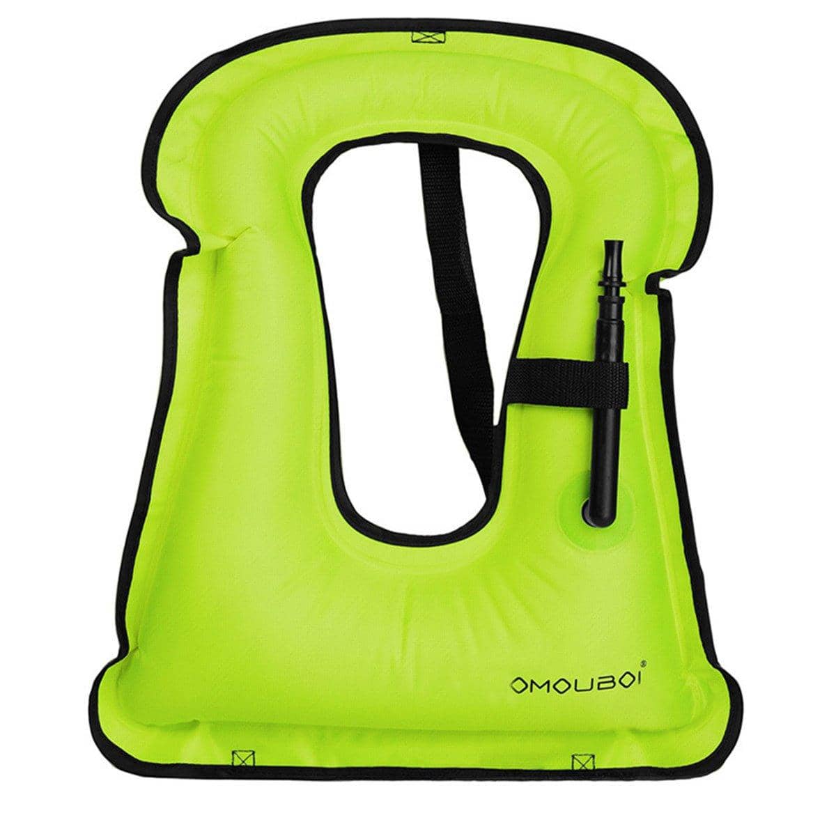 Life Jacket Buoyancy Vest for Adults, Inflatable Swimming Aid for Water Sports - view 2