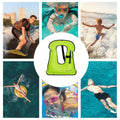 Life Jacket Buoyancy Vest for Adults, Inflatable Swimming Aid for Water Sports - view 4