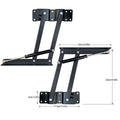 Lift up Coffee Table Hinge with Hydraulic Spring Mechanism, Set of 2 - view 3