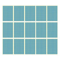 Light Blue Round Sticker Dots Adhesive Labels - 8mm, 260 Dots, 15 Sheets