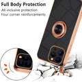 Light Purple Shockproof Silicone Phone Case with Ring Stand - iPhone 14 Pro Max - view 5