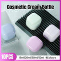Lightproof Cream Jars, Pack of 10 - Pink, 15 ml - view 2
