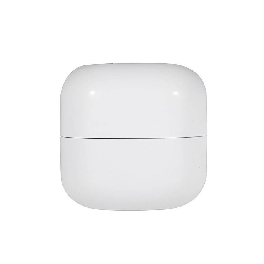 Lightproof Cream Jars, Pack of 10 - White, 20 ml