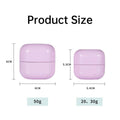 Lightproof Cream Jars, Pack of 10 - White, 20 ml - view 4