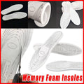 Lightweight Memory Foam Arch Support Insoles for Men and Women